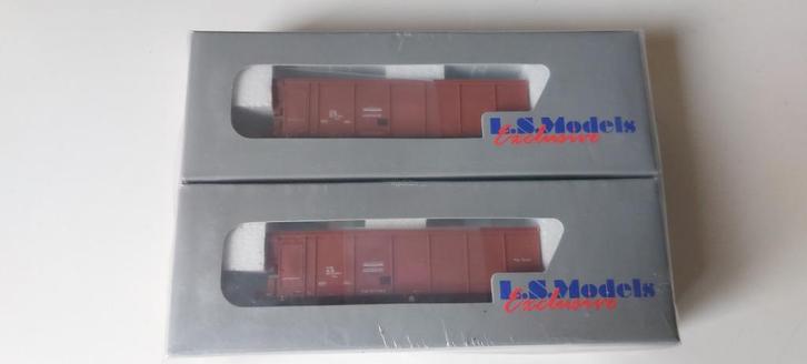 SNCB/NMBS LS MODELLEN SET 2-WEG TANKS HO*DC 32018.1.2, Hobby en Vrije tijd, Modeltreinen | H0, Nieuw, Wagon, Gelijkstroom, Overige merken