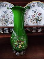 Vase en verre vintage, Antiquités & Art, Antiquités | Vases, Enlèvement ou Envoi