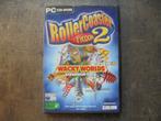Roller Coaster Tycoon 2 Wacky Worlds voor PC (zie foto's), Gebruikt, Verzenden