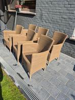 Rotan stoelen, Tuin en Terras, Tuinstoelen, Ophalen, Rotan