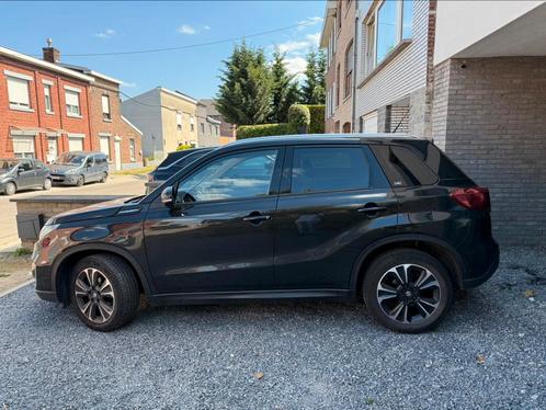 Suzuki Vitara 2019, Auto's, Suzuki, Particulier, Vitara, Bluetooth, Benzine, 5 deurs, Handgeschakeld, Zwart, Zwart, Leder en Alcantara