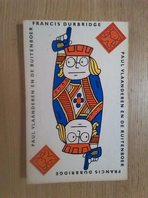 Paul Vlaanderen en de ruitenboer - Francis Durbridge, Boeken, Detectives, Gelezen, Ophalen of Verzenden
