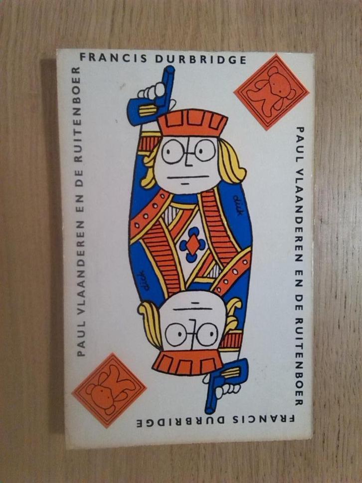 Paul Vlaanderen en de ruitenboer - Francis Durbridge, Boeken, Detectives, Gelezen, Ophalen of Verzenden