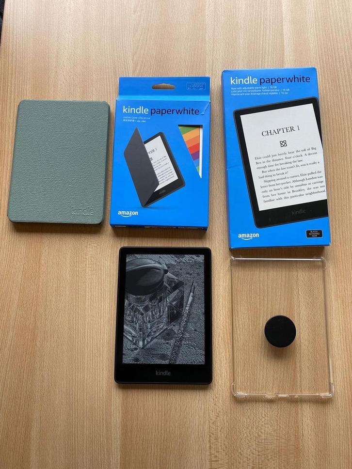 Kindle paperwhithe 11th generation 16gb, Informatique & Logiciels, E-readers, Comme neuf, 7 pouces, 16 GB ou plus, Bluetooth, Écran tactile