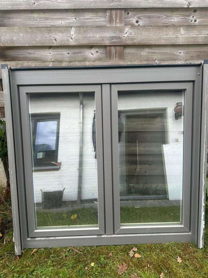 Raam pvc, Doe-het-zelf en Bouw, Raamkozijnen en Schuifdeuren, Zo goed als nieuw, Ophalen of Verzenden