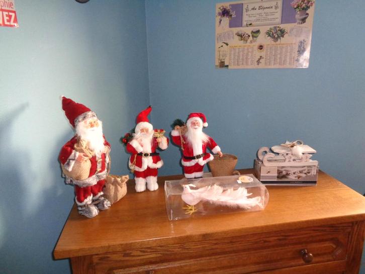 Décorations de Noël, Divers, Noël, Utilisé, Enlèvement