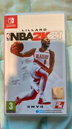 NBA 2K 21, Ophalen of Verzenden, Zo goed als nieuw
