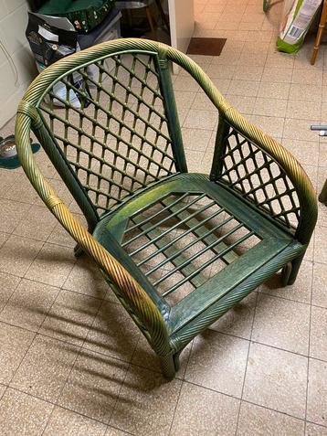 Set rotan terrasstoelen lounge beschikbaar voor biedingen