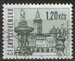 Tsjechoslowakije 1965 - Yvert 1443 - Stadszichten  (ST), Timbres & Monnaies, Timbres | Europe | Autre, Affranchi, Envoi, Autres pays