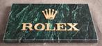 Vintage marmeren Rolex bord, Ophalen of Verzenden
