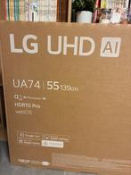 SmartTV LG UHD 55’ (139 cm) UA74 - neuve!!, TV, Hi-fi & Vidéo, Enlèvement, LG, Smart TV