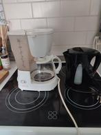 Gratis af te halen werkende koffiezet en kleine waterkoker, Ophalen, Gebruikt