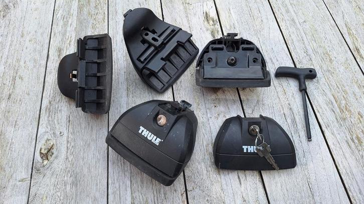 Thule dakdrager voeten voor Citroen c4 Picasso 2016, Auto-onderdelen, Overige Auto-onderdelen, Ophalen