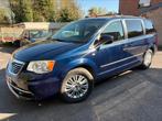 Lancia/Chrysler Voyager 2.8crd lichte vacht 4 zitplaatsen, Auto's, Zwart, 4 cilinders, Blauw, Chrysler