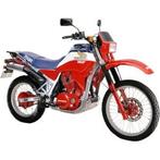 Mythique XLV750R pour pieces, Ophalen