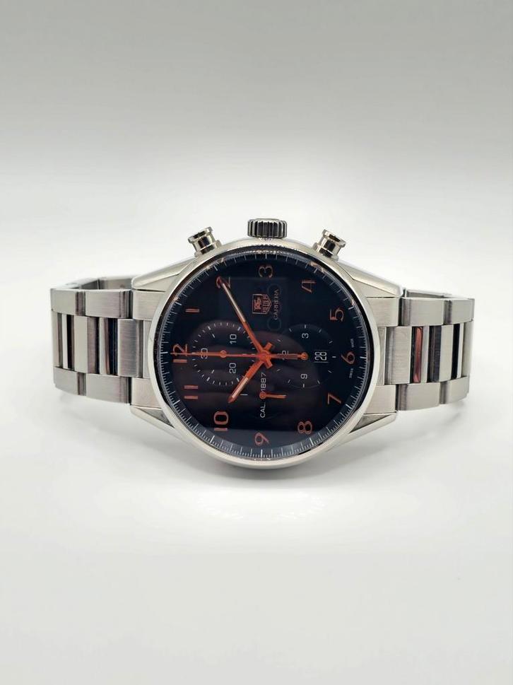 Tag Heuer Caliber 1887, Handtassen en Accessoires, Horloges | Heren, TAG Heuer, Ophalen of Verzenden