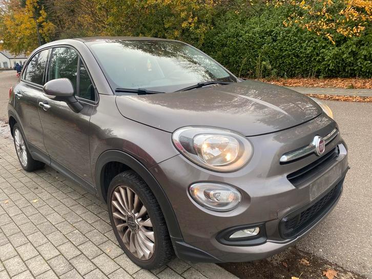 FIAT 500X 1.4i AUTOMATIQUE, Autos, Fiat, Entreprise, Achat, 500X, ABS, Caméra de recul, Airbags, Air conditionné, Alarme, Bluetooth