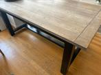 Eettafel, Huis en Inrichting, Tafels | Eettafels, Ophalen, 100 tot 150 cm, Zo goed als nieuw, Vijf personen of meer