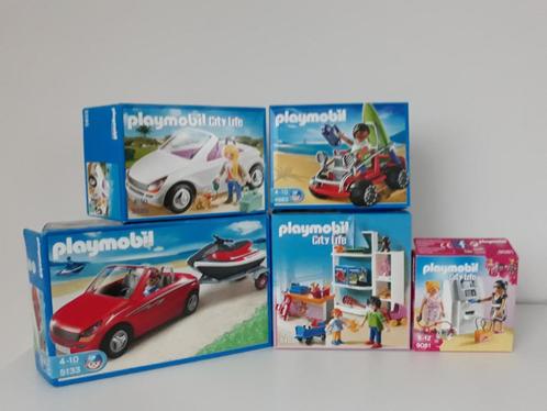 Playmobil - Family Fun - Les vacances, Enfants & Bébés, Jouets | Playmobil, Comme neuf, Ensemble complet, Enlèvement ou Envoi