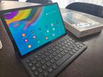 Samsung Galaxy Tab S5e 4G-tablet met toetsenbord, Computers en Software, Android Tablets, Ophalen of Verzenden, Zo goed als nieuw