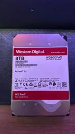Wd red 8tb harde schijf, Computers en Software, Harde schijven, Ophalen, Gebruikt, NAS