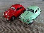 2 volkswagen kevers, Hobby en Vrije tijd, Modelauto's | 1:43, Ophalen of Verzenden, Zo goed als nieuw