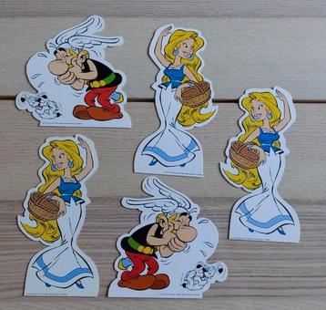 5 Asterix-bladwijzers beschikbaar voor biedingen