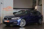 BMW 5 Serie 520 520dAs Touring Sport Line Memory *BTW* Garan, Auto's, BMW, Automaat, 4 cilinders, Blauw, Bedrijf