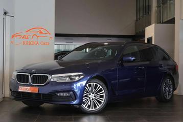BMW 5 Serie 520 520dAs Touring Sport Line Memory *BTW* Garan beschikbaar voor biedingen