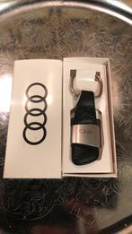 Sleutelhanger Q8 audi leer, Ophalen of Verzenden, Nieuw