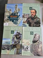 Historia 4 en 5 + geschiedkundige atlas, Boeken, Gelezen, ASO, Geschiedenis, Ophalen of Verzenden