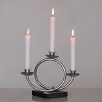 Chrome kandelaar Art Deco ca. 1935, Ophalen of Verzenden