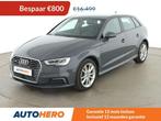 Audi A3 1.4 TFSI e-tron (bj 2018, automaat), Auto's, Gebruikt, Leder, 1395 cc, 5 deurs