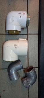 Bulex hoekken dubbelwandige buis, Doe-het-zelf en Bouw, Chauffageketels en Boilers, Ophalen of Verzenden