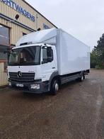 Mercedes-Benz Atego 1224 1224L (bj 2016), Auto's, Vrachtwagens, Automaat, Euro 6, Wit, Mercedes-Benz