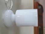 Vintage Handmade white Ikea lykta mushroom lamp -, Gebruikt, Ophalen