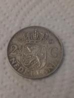 2,5 gulden Nederland 1961, 5 florins, Enlèvement ou Envoi, Argent
