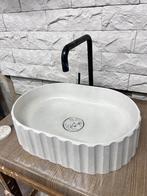 Lavabo, Doe-het-zelf en Bouw, Sanitair, Ophalen of Verzenden, Zo goed als nieuw, Kraan