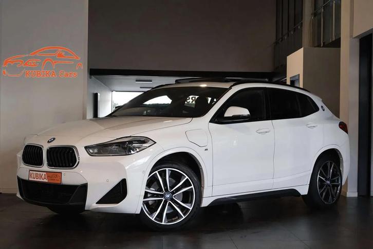 BMW X2 xDrive25e M-pack PANO BTW Head/Up Keyless Garantie, Auto's, BMW, Bedrijf, Te koop, X2, ABS, Achteruitrijcamera, Airbags