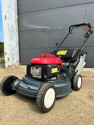 Grasmaaier Honda HRD536 zelftrekker., Tuin en Terras, Ophalen, Honda, Opvangbak, Zo goed als nieuw