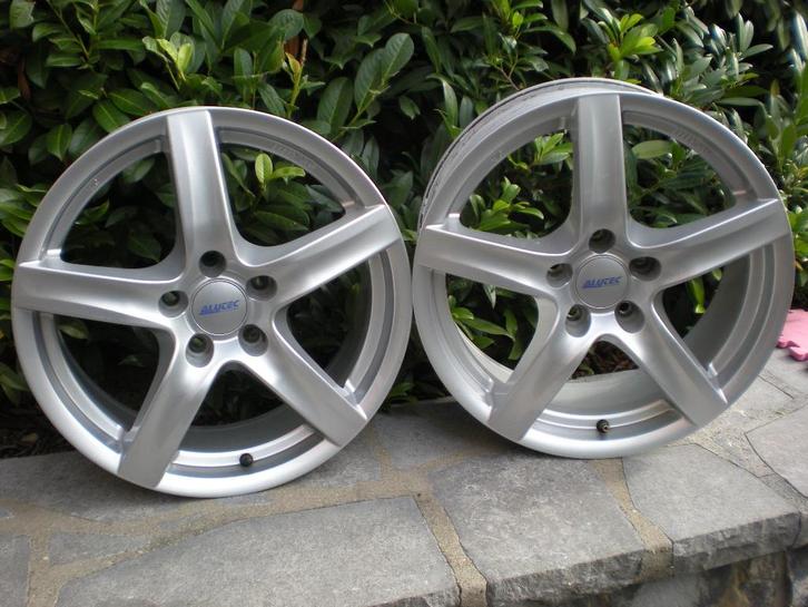 Jantes, Autos : Pièces & Accessoires, Pneus & Jantes, Jante(s), 17 pouces, Utilisé, Enlèvement