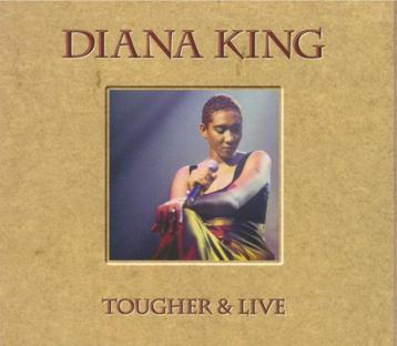 CD DIANA KING  - Tougher & Live beschikbaar voor biedingen