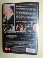 Coco avant chanel drama dvd Audrey tautou, Cd's en Dvd's, Alle leeftijden, Ophalen of Verzenden, Zo goed als nieuw, Waargebeurd drama