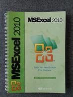 MSExcel 2010 informaticaboek, Livres, Informatique & Ordinateur, Enlèvement ou Envoi, Comme neuf, Autres sujets/thèmes