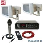 Muziek Omroep systeem met 2 Hoorn-luidsprekers 80Watt, Ophalen of Verzenden, Nieuw