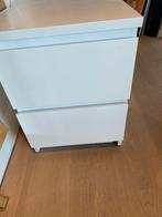 Nachtkastje wit (Ikea), Huis en Inrichting, Ophalen, Gebruikt