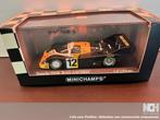 Minichamps 1:43 Porsche 956K 'BAD AACHEN' 1000 km Monza 84, Ophalen of Verzenden, MiniChamps, Zo goed als nieuw, Auto