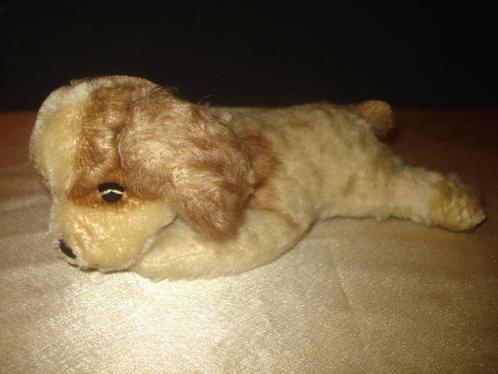 STEIFF Ancien Cocker Anglais Floppy 20 cm 1960 Très Bon Etat, Verzamelen, Beren en Cherished Teddies, Zo goed als nieuw, Overige typen