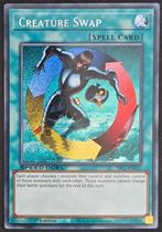 Yugioh Creature Swap Secret Rare SBC1-ENE17, Ophalen of Verzenden, Nieuw, Losse kaart, Foil