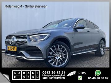 Mercedes-Benz GLC 300 Coupé 300e 4MATIC AMG Pano/Schuif 360' beschikbaar voor biedingen